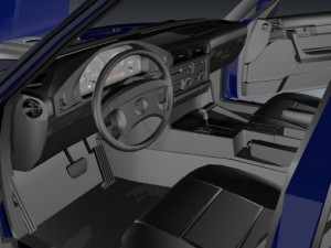 bmw m5 3D Модель