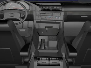 bmw m5 3D Model