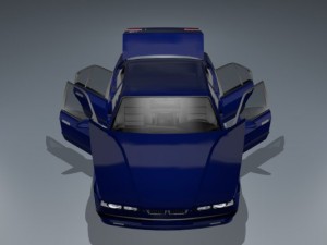 bmw m5 3D Модель