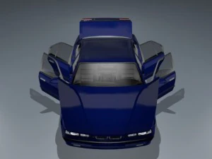 bmw m5 3D Model