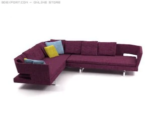arne sofa 3D Model