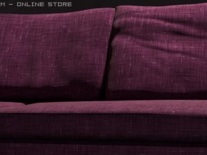 arne sofa Modelo 3D