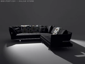 arne sofa 3D Model
