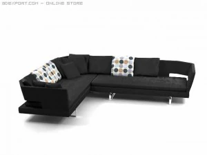 arne sofa 3D Model