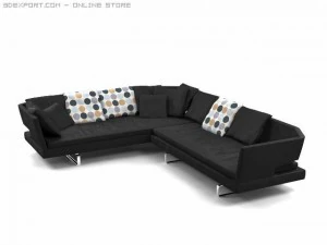 arne sofa 3D Model