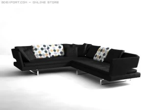 arne sofa 3D Model