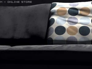 arne sofa 3D Model