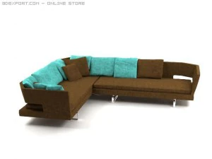 arne sofa 3D Model