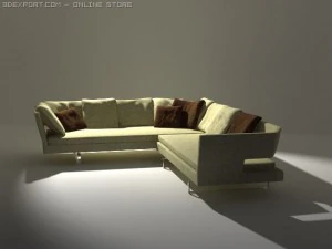 arne sofa 3D Model