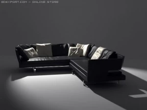 arne sofa 3D Model