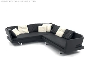 arne sofa 3D Model