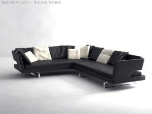 arne sofa 3D Model