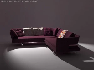 arne sofa 3D Model