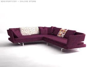arne sofa 3D Model