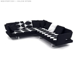 arne sofa 3D Model
