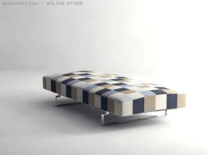 arne couch 3D Model