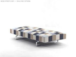 arne couch 3D Model