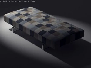 arne couch 3D Model