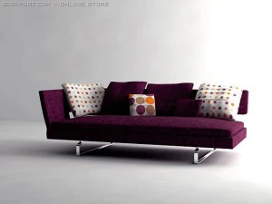 arne sofa cld 2 3D Model