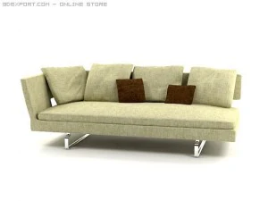 arne sofa cld 2 3D Model