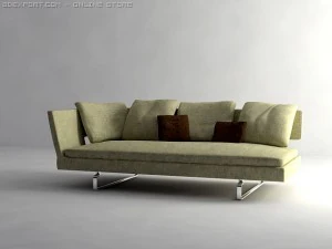 arne sofa cld 2 3D Model