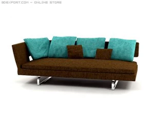arne sofa cld 2 3D Model