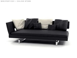 arne sofa cld 2 3D Model