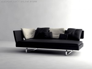 arne sofa cld_2 Modelo 3D