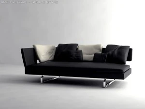arne sofa cld 2 3D Model