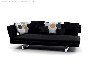 arne sofa cld 2 3D Model