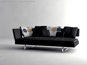 arne sofa cld 2 3D Model