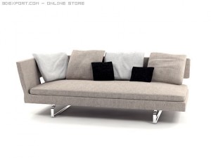 arne sofa cld_2 Modelo 3D