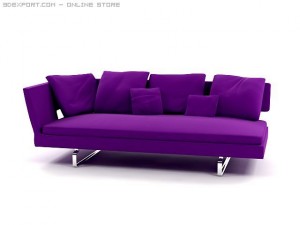 arne sofa cld_2 Modelo 3D