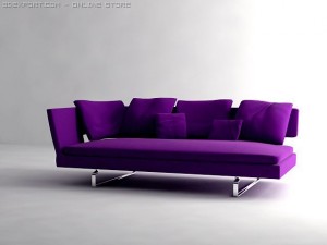 arne sofa cld_2 Modelo 3D