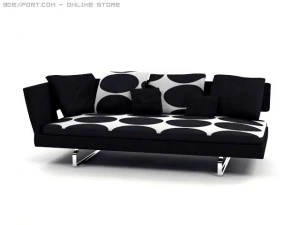 arne sofa cld 2 3D Model