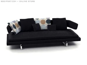 arne sofa model a234 3D Model
