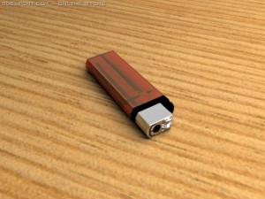 match Modèle 3D
