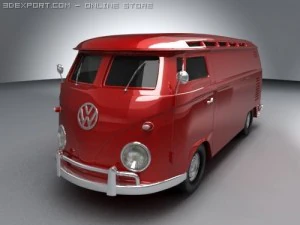 volkswagen01 3D Model