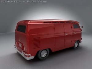 volkswagen01 Modello 3D