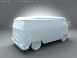 volkswagen01 Modello 3D