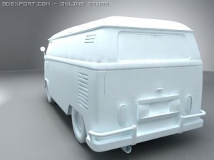 volkswagen01 Modello 3D