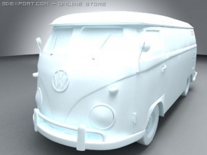 volkswagen01 Modello 3D