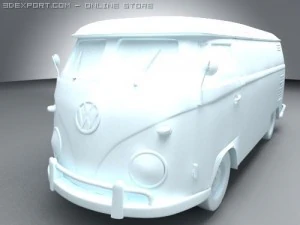 volkswagen01 3D Model