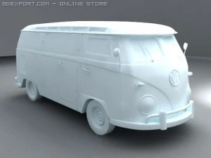 volkswagen01 3D Model