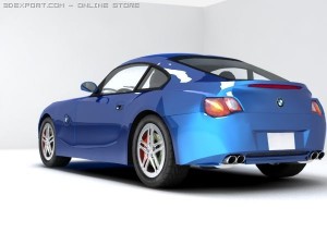 z4 m coupe 3D Model