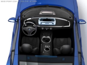 z4 m coupe 3D Model