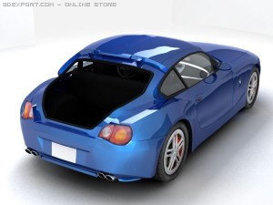 z4 m coupe 3D Model