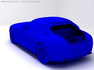 z4 m coupe 3D Model