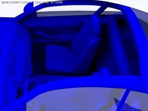 z4 m coupe 3D Model