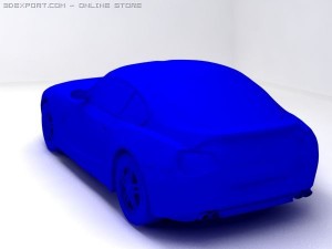 z4 m coupe 3D Model